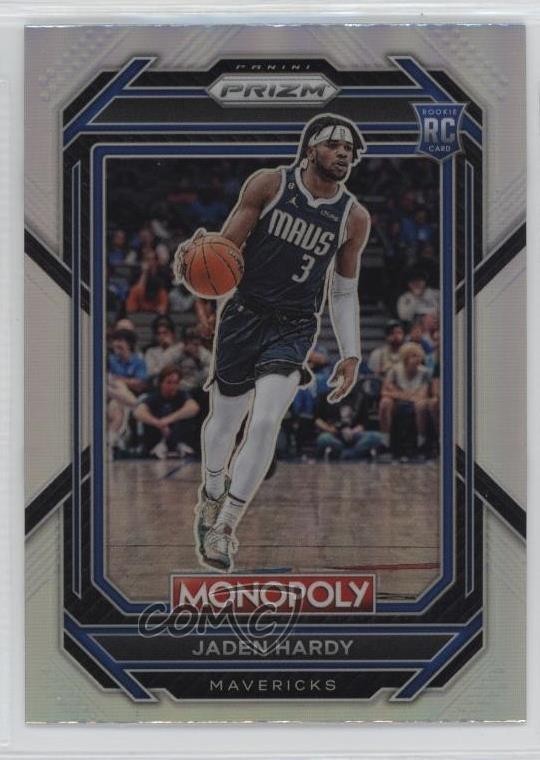 2022-23 Panini Prizm Monopoly Silver Prizm Jaden Hardy #21 13wt