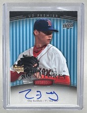 Clay Buchholz 2008 Upper Deck Premier #209 Rookie RC Auto /299