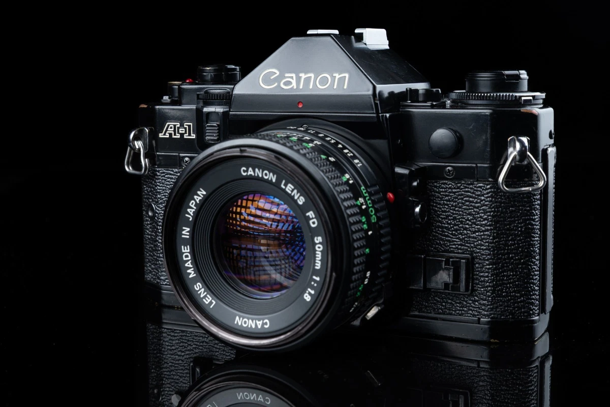 Canon A-1 Film Cameras with Shooting-Modes for sale | eBay