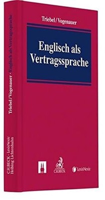 Englisch als Vertragssprache von Triebel, Volker, V... | Buch | Zustand sehr gut
