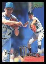 1994 Flair #382 Charlie Hough Florida Marlins