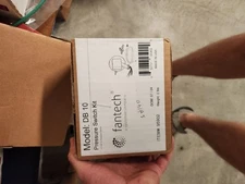 Fantech DB 10 Pressure Switch Kit