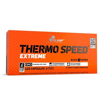 Olimp Thermo-Speed Extreme Mega Caps, 120 Kapseln