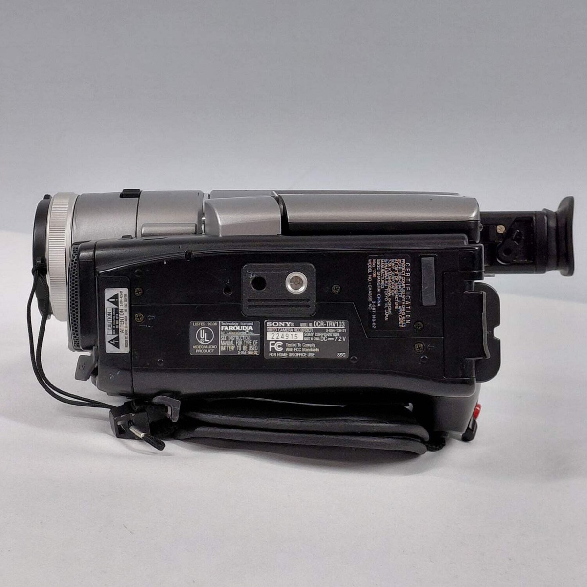 Sony Handycam DCR-TRV103 Digital-8 Camcorder for sale online | eBay