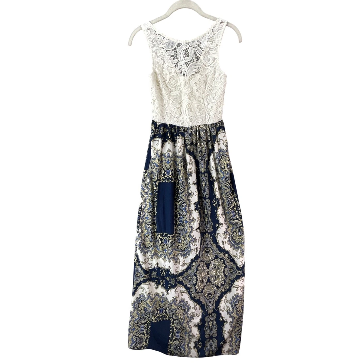 charlotte russe maxi dress Floral Tiered Maxi Dress