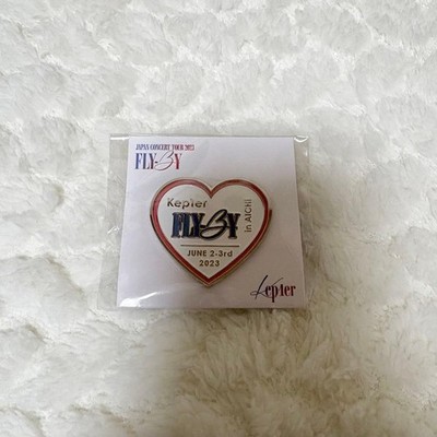 Kep1er FLY-BY Venue Limited Pin Anstecker Aichi Nagoya