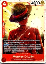 Monkey.D.Luffy OP12-015 Prices | One Piece Japanese Legacy of the