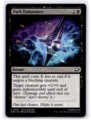 Dark Endurance #93 Edge of Eternities Common Instant