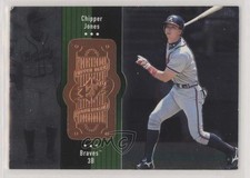 1998 SPx Finite 8176/9000 Chipper Jones #55 HOF yf0