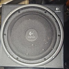 Logitech Z-340 2.1 Channel Wired Computer Speakers w/ Subwoofer Black/Silver