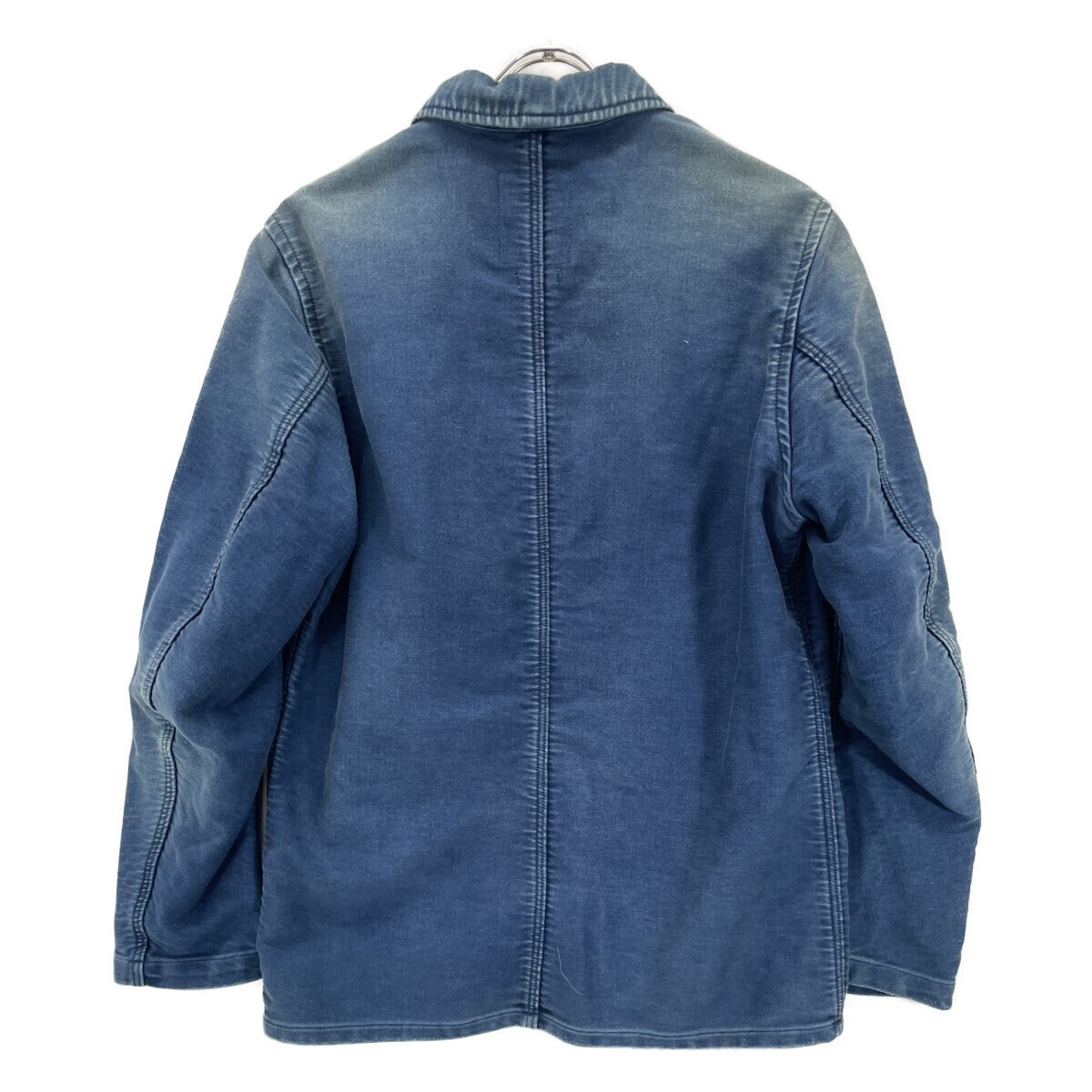 Visvim Cunningham Smock Jacket Damaged Moleskin B… - image 3