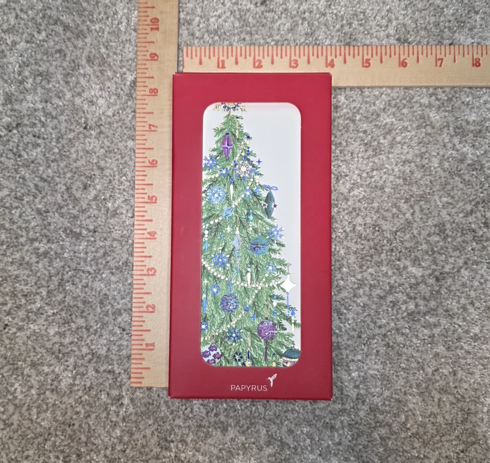 2 Boxes Papyrus Christmas Cards Retro 32 Hand Crafted Holiday Greeting Cards - Image 4 of 4