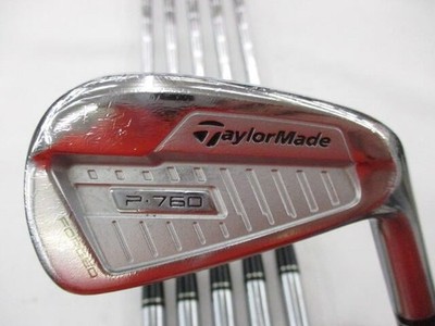 TaylorMade P760 Iron Set 6pcs 5-Pw Stiff S Flex N.S.Pro TaylorMade P760 Iron Set 6pcs 5-Pw Stiff S Flex N.S.Pro