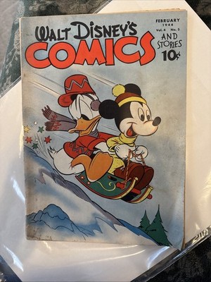 Walt Disney's Comics and Stories #41. Ery Good Condition
