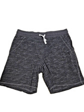 Men's George Lounge Pants Size Large Drawstring Black Heather