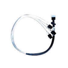 SAS cable SFF-8643 to 4x SATA forward breakout 21-in CBL-TT028-01