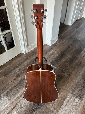 Beautiful 2011 Martin D-28 Dreadnought Guitar, 1-11/16