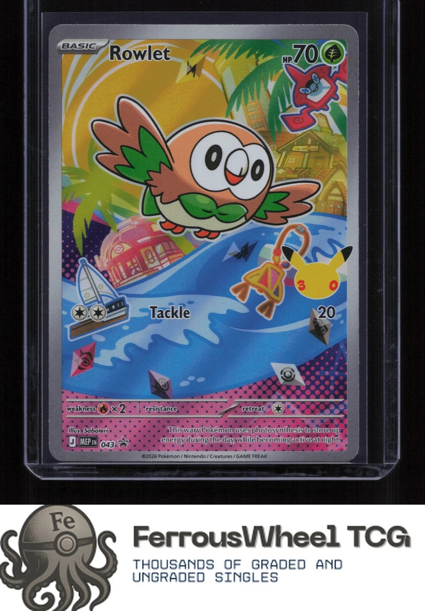 Rowlet Pokmon TCG Cards for sale | eBay Rowlet Pokmon TCG Cards for sale | eBay