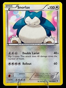 snorlax pokemon card $15000 Amazon.com: Pokemon Single Card SNORLAX 141/192 REBEL CLASH : Video Games main image 1