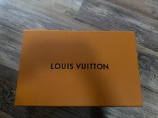 Louis Vuitton Authentic LV Medium Magnetic Flap Empty Box "16x11.5x2.25"