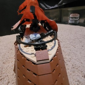 LEGO Star Wars: Jabba's Sail Barge (6210) includes box, instructions, Mini Figs