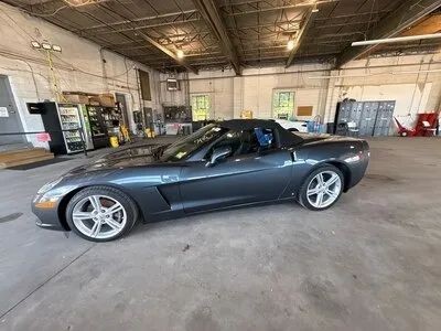 2009 Gray Chevrolet Corvette   | C6 Corvette Photo 7