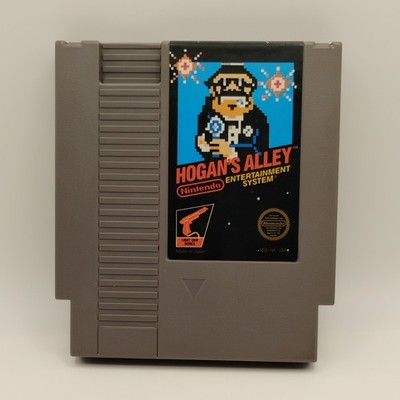 Hogan's Alley 3 Screw (Nintendo  NES) Cartridge Only , no way of testing 