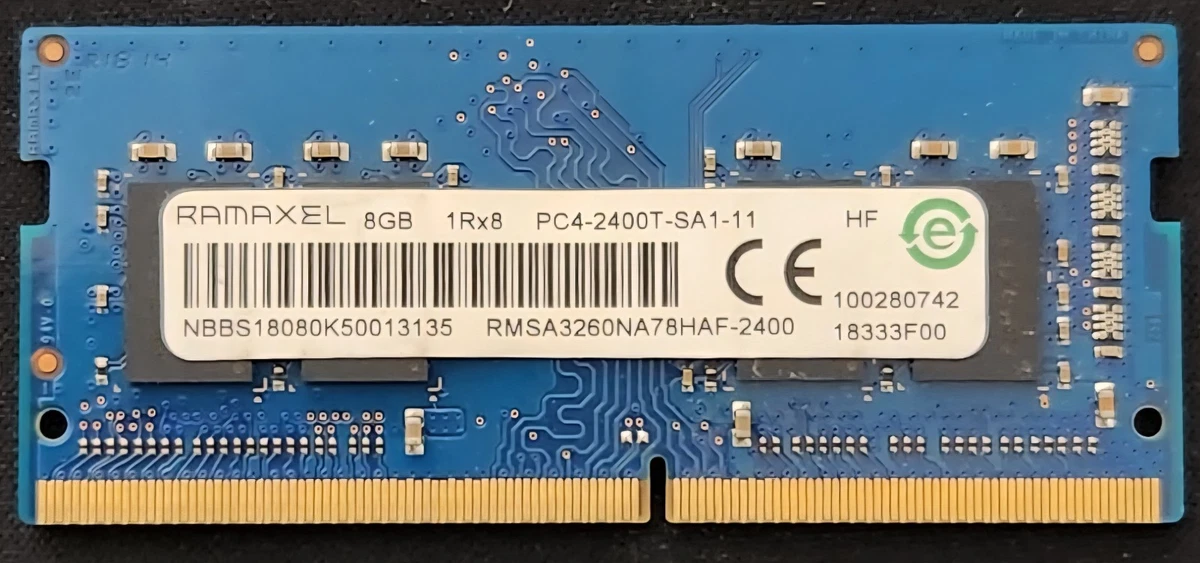 Ramaxel Computer PC4-19200 (DDR4-2400) Bus Speed Memory (RAM) for