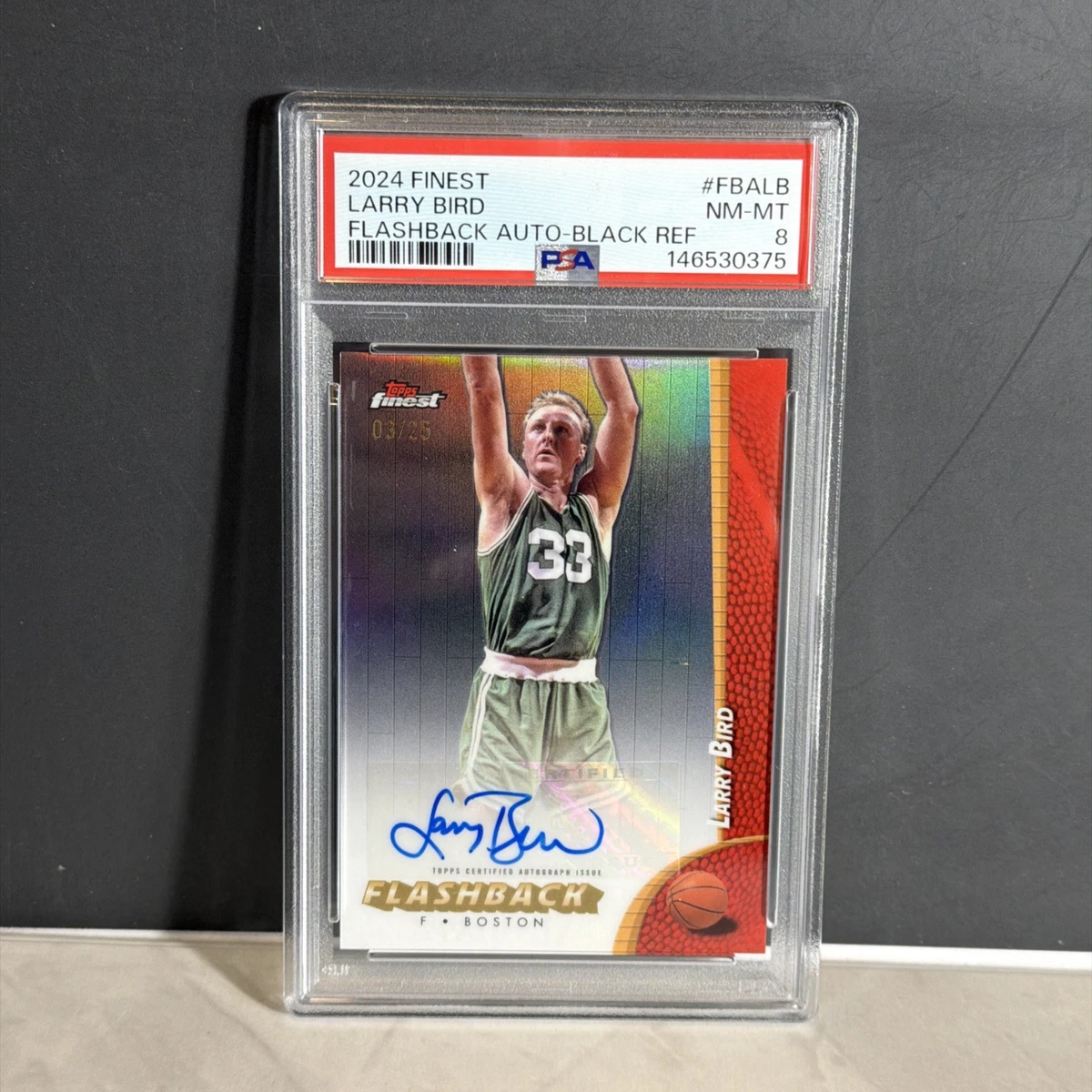 Topps Larry Bird Basketball Serial Numbered Sports Trading Cards 