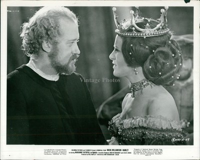 1969 Nicol Wlliamson Hamlet Marianne Faithful Film Historic Vintage Photo 8x10