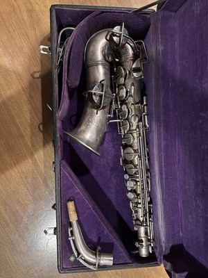 USA Line Grand Rapids Band Inst Co. (Martin Handcraft Stencil?) Alto Saxophone