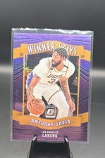 2023-24 Panini Donruss Optic - Winner Stays Anthony Davis #19 Purple Prizm