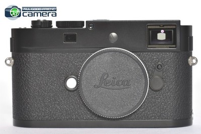 Leica M-D Typ 262 Digital Rangefinder Camera Black Paint *MINT in