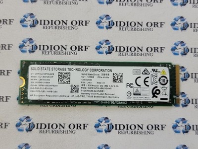 SSSTC 128GB M.2 NVMe 2280 SSD CL1-8D128-HP, Grade A, SKU 12133