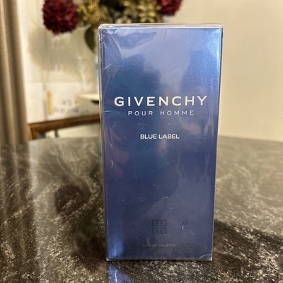 GIVENCHY Pour Homme Blue Label EDT 100ml Men 3.3oz Spray
