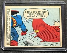 1966 Donruss Marvel Super Heroes Trading Cards 43