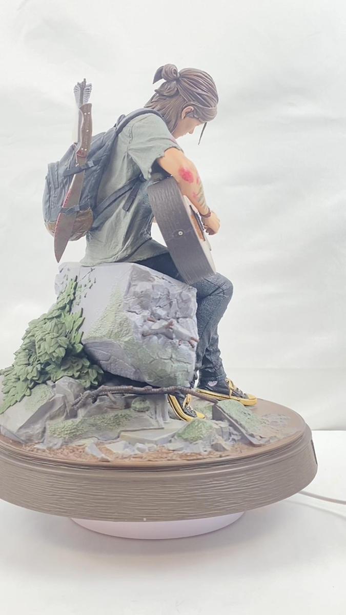 The Last of Us Part II Ellie フィギュア　訳あり The Last Of Us Part 2 Official Collector's Edition Ellie Statue