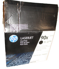 HP CE390XD 90X Black Toner SINGLE Pack