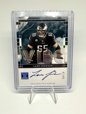 Lane Johnson /49 On-Card Auto 2024 Panini Imp...
