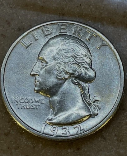 1932-S Washington Quarter ~ Brilliant Uncirculated + KEY DATE