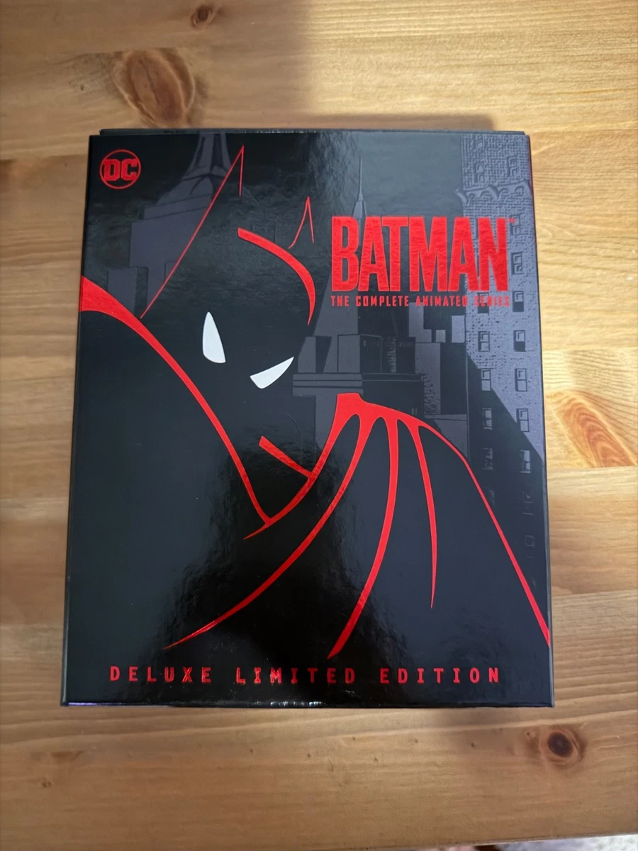 Batman: The Animated Series Blu-ray Discs for sale - eBay