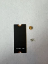 M.2 NGFF NVME SSD Extension Bracket 2230 to 2280 Length Extend Adapter