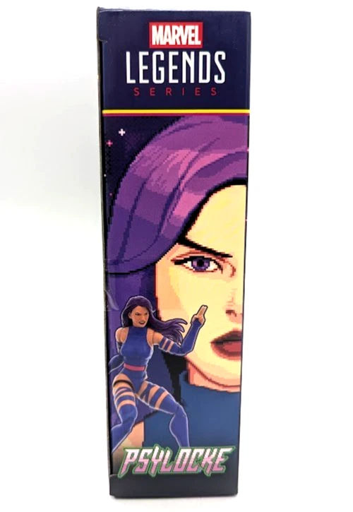 *NEW* Marvel Legends Series Gamerverse Psylocke vs. Thanos - product detail image 2