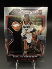 Destanni Henderson #199 Prizm WNBA Basketball 2022 Indiana Fever RC
