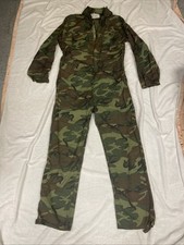 Vintage 90s Texsport Classic Camo Coveralls Hunting Jumpsuit Men s Size L