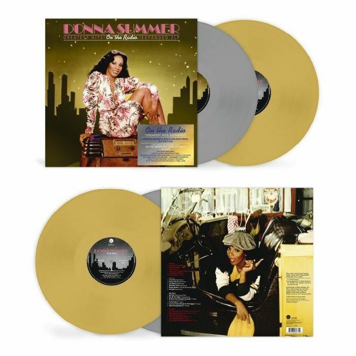 Donna Summer Donna Summer: On the Radio - Greatest Hits Expanded Coloured 2lp - Image 3