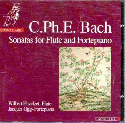 CARL PHILIPP EMANUEL BACH - Klassik-CDs zum Aussuchen - neuwertig/sehr gut     %