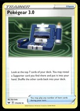 Pokegear 3.0 Normal Uncommon SWSH01: Sword & Shield Base Set 174/202 NM