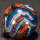 JABO UV OXBLOOD LEMONDADE Swirl Marble 23/32" Mint Hawkeyespicks sg — photo 2