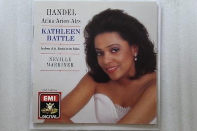 Handel: Arias - Music CD Kathleen Battle